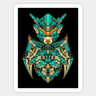 MECHA BAT Sticker